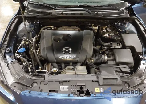 2017 Mazda Mazda3 Sport from USA, damaged, VIN 3MZBN1K7XHM151797